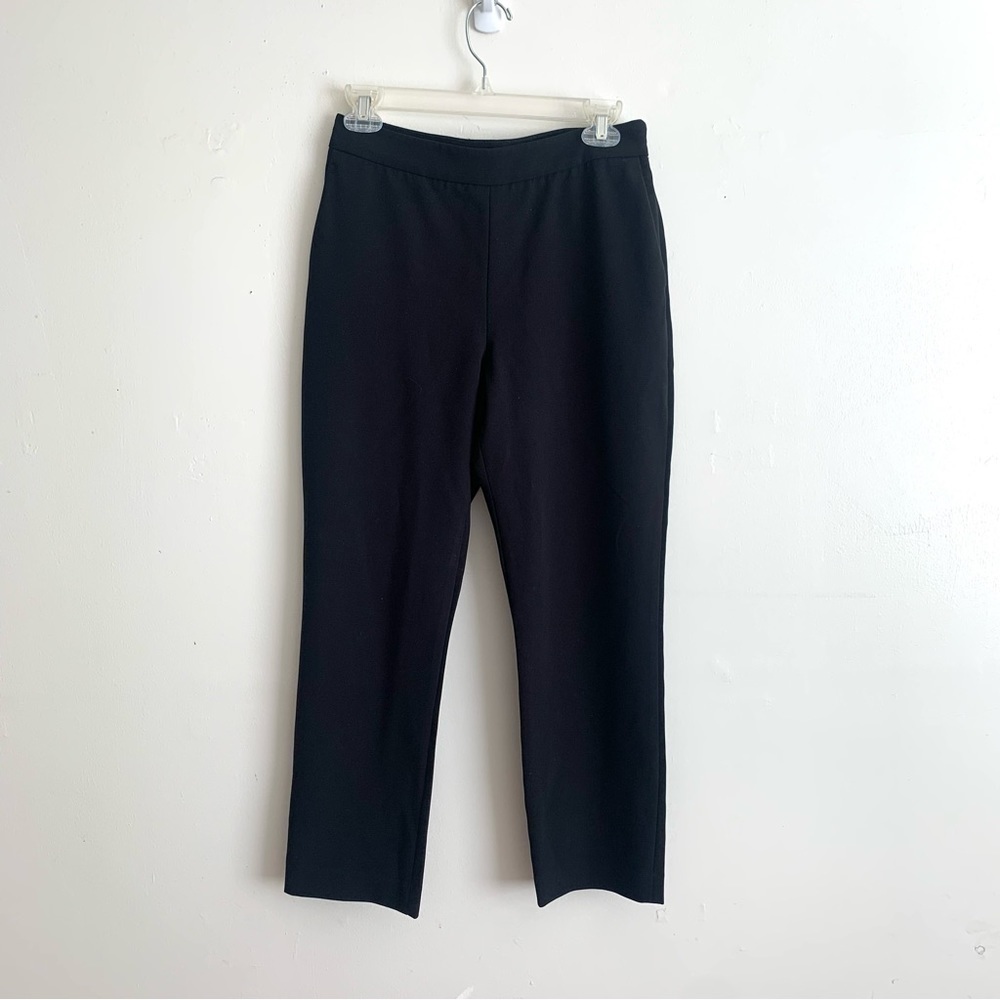 Aritzia Babaton Black Side Zip Trousers